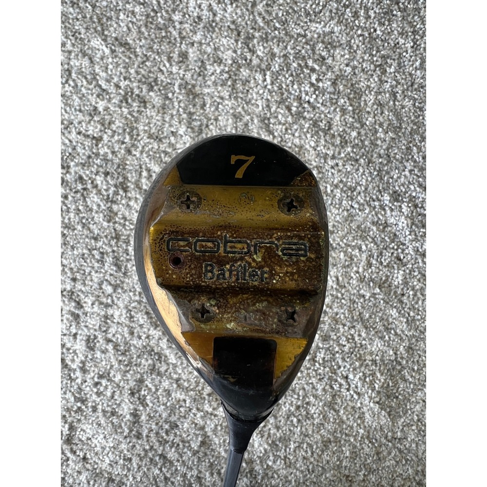 Vintage Cobra Baffler 7 Wood Steel Shaft‎ RH